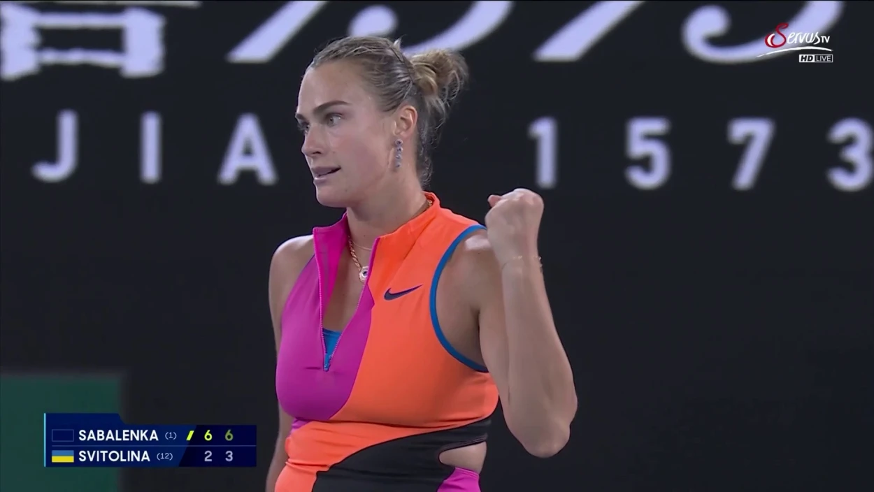 Highlights: Aryna Sabalenka vs. Elina Svitolina | Australian Open - Halbfinale