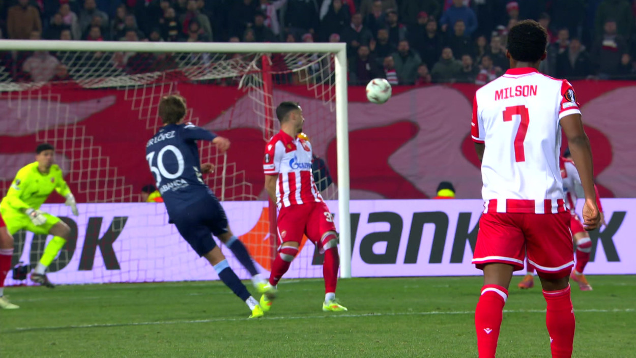 Highlights: FK Crvena Zvezda Belgrade vs. RC Celta de Vigo | UEFA Europa League, Ligaphase
