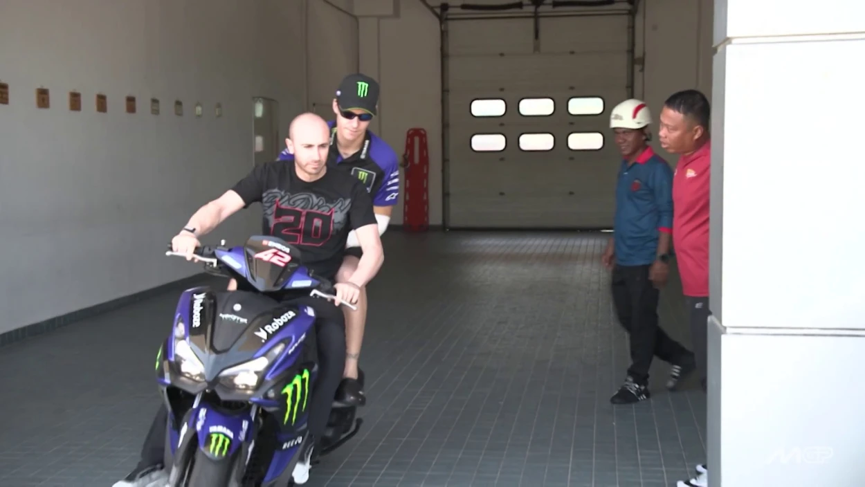 Sepang-Test: Marc Marquez top, Drama um Quartararo