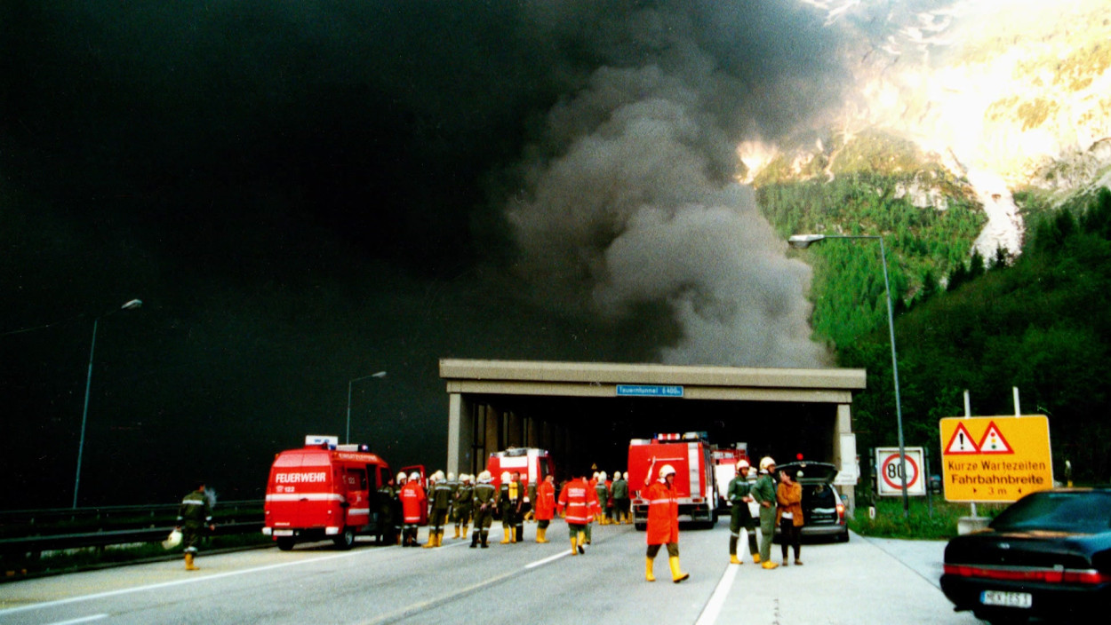 Das Tauerntunnel Inferno