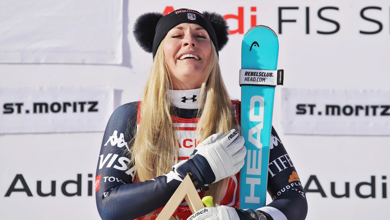 Lindsey Vonn: "Ich konnte es wirklich selbst nicht glauben"