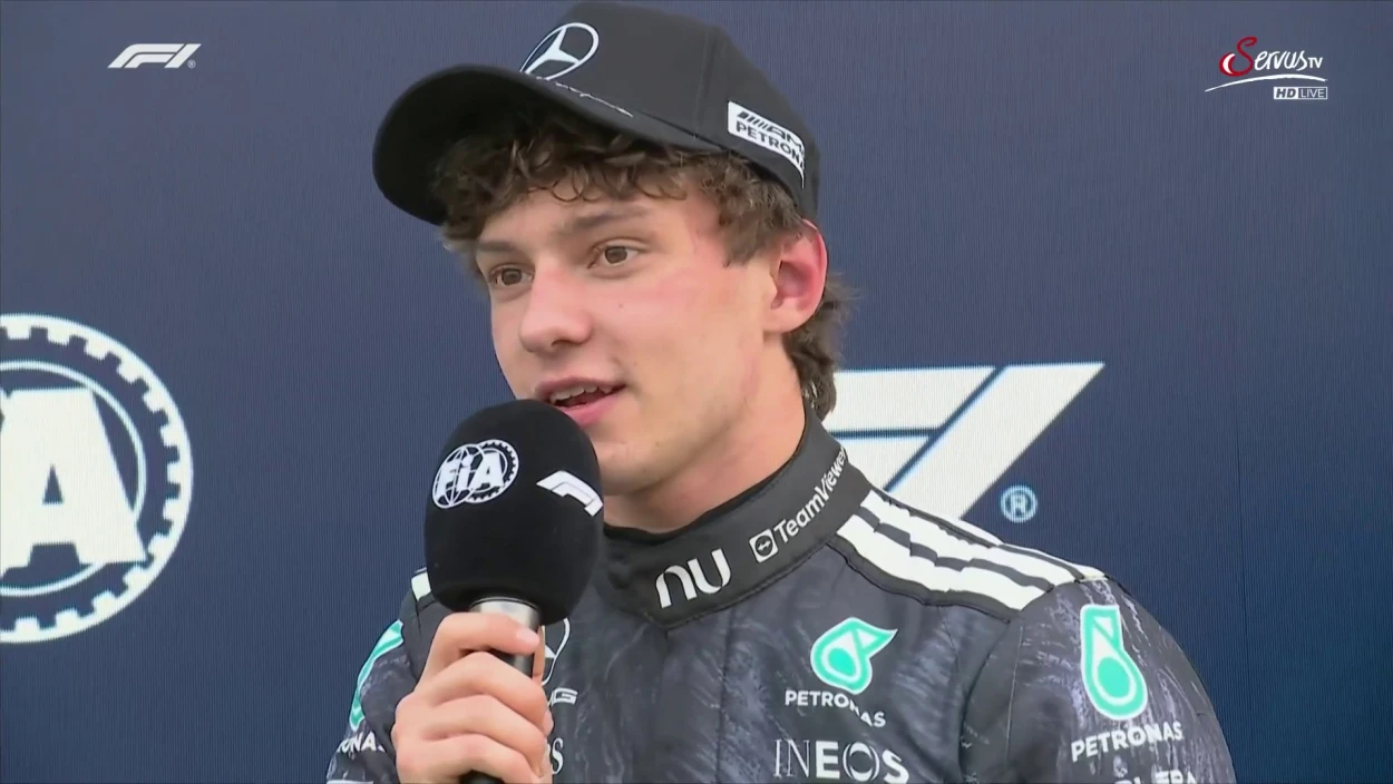 Kimi Antonelli: "Habe mich sehr wohlgefühlt im Auto"