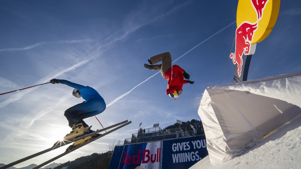 Jason Paul auf der Streif: Behind the Scenes 