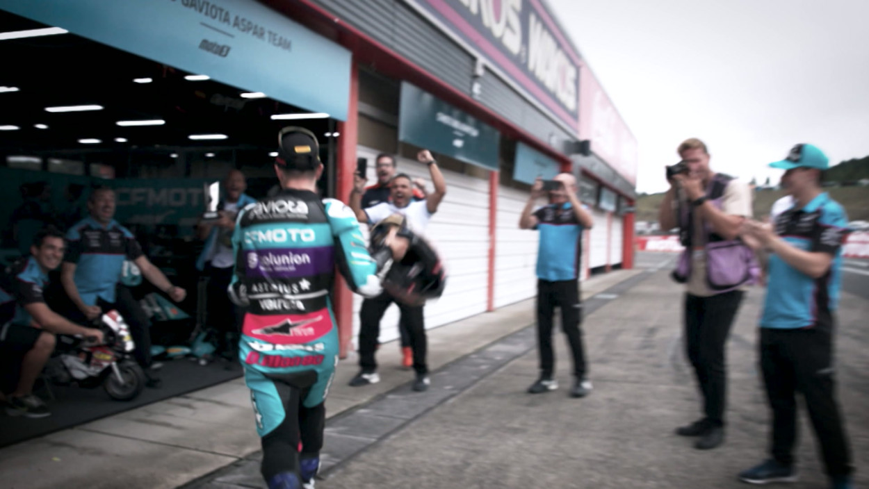 Grand Prix von Barcelona: Die Moto2 in Spanien