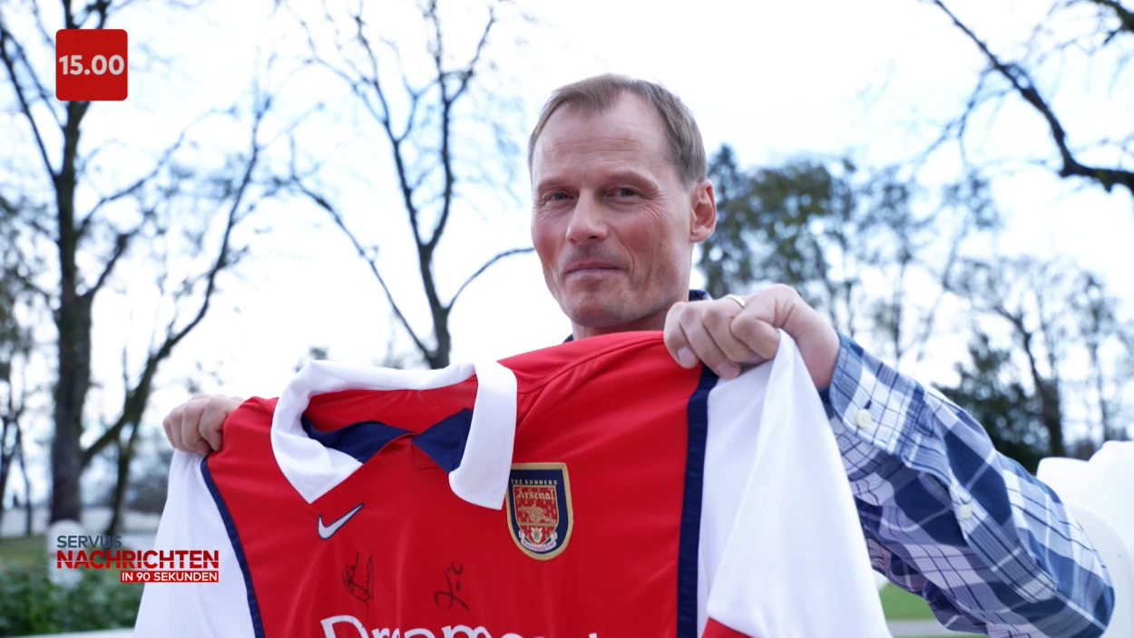 Servus Nachrichten in 90 Sekunden - 15:00 Uhr