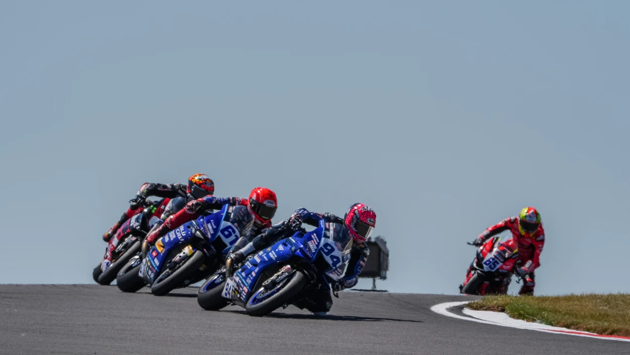 Supersport: Rennen 2