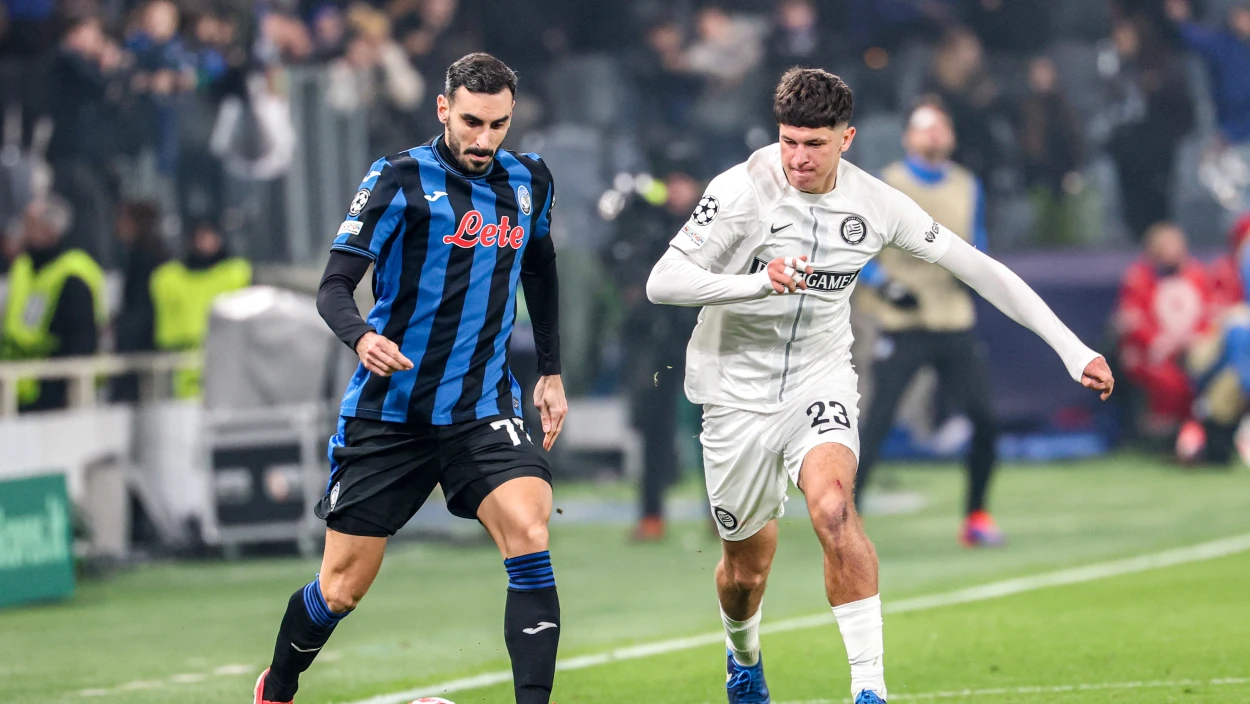 Highlights: Atalanta Bergamo vs. Sturm Graz | UEFA Champions League, Runde 7