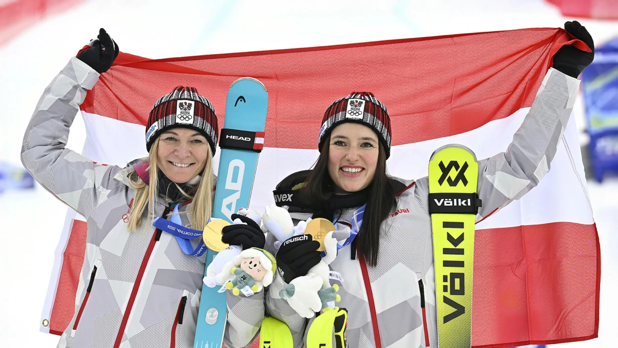 Ariane Rädler und Katharina Huber schreiben Olympia-Geschichte