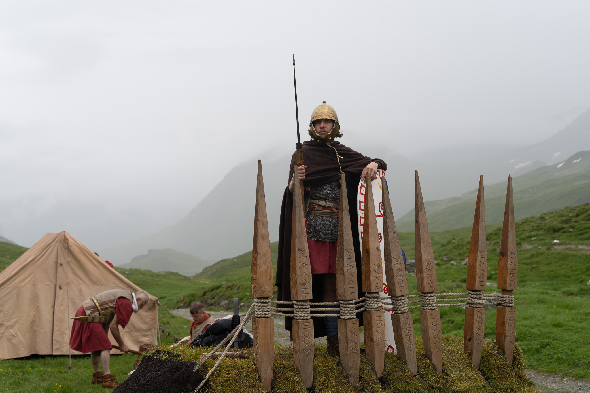 Der Alpenfeldzug der Römer - Vorstoß Richtung Germanien
