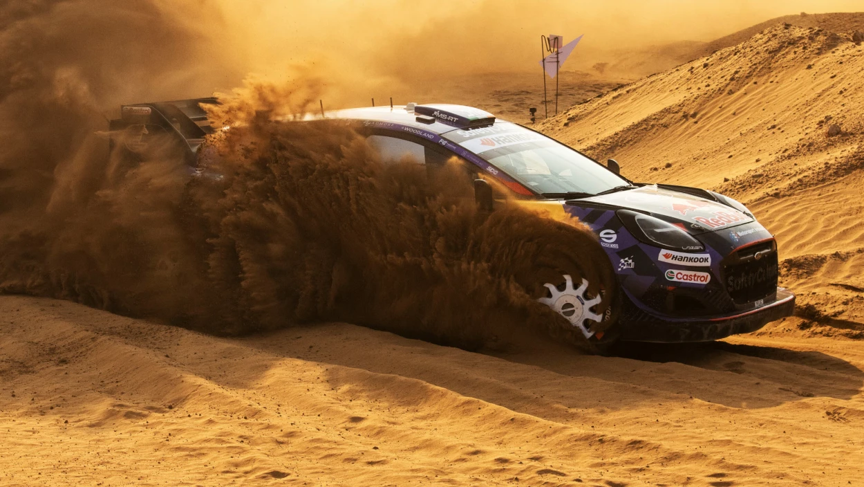 Highlights der Rally Saudi Arabien