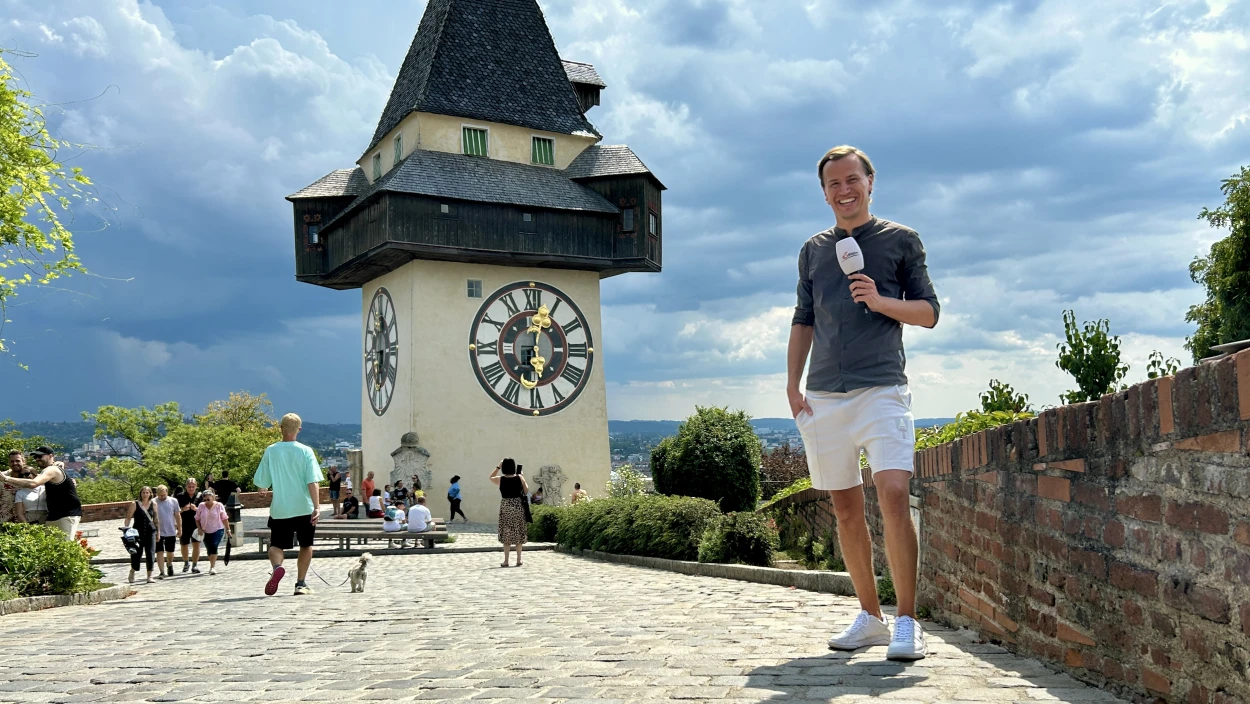 Das exklusive Wetter für den Alpenraum