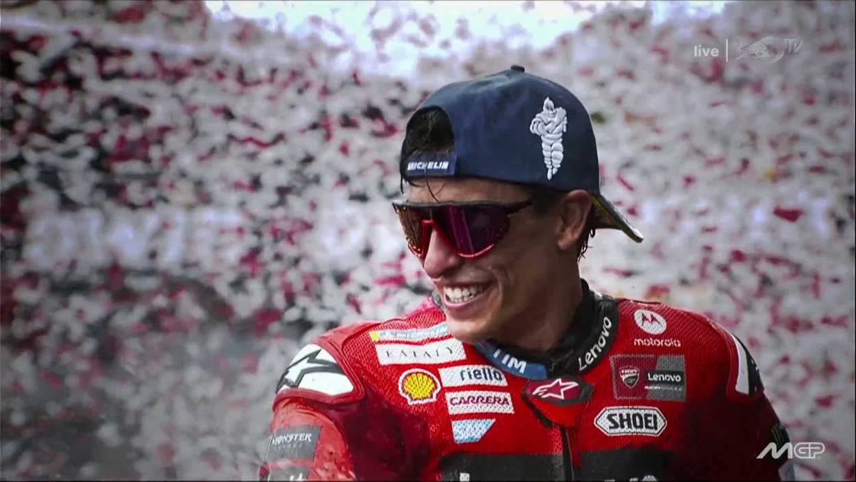 Marc Marquez krönt sich zum neuen MotoGP-Weltmeister