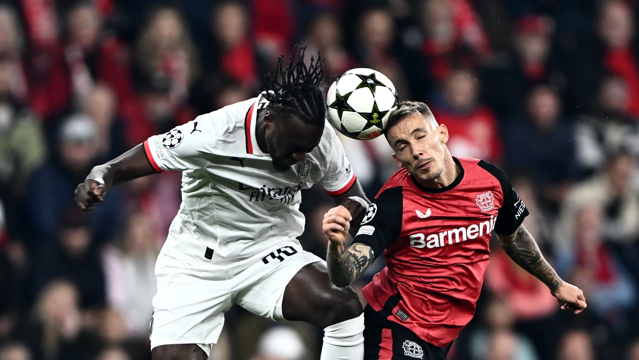 Highlights: Bayer 04 Leverkusen vs. AC Mailand | UEFA Champions League, Runde 2