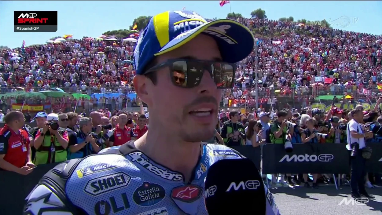 Alex Marquez: "Habe mich heute nicht so gut gefühlt"