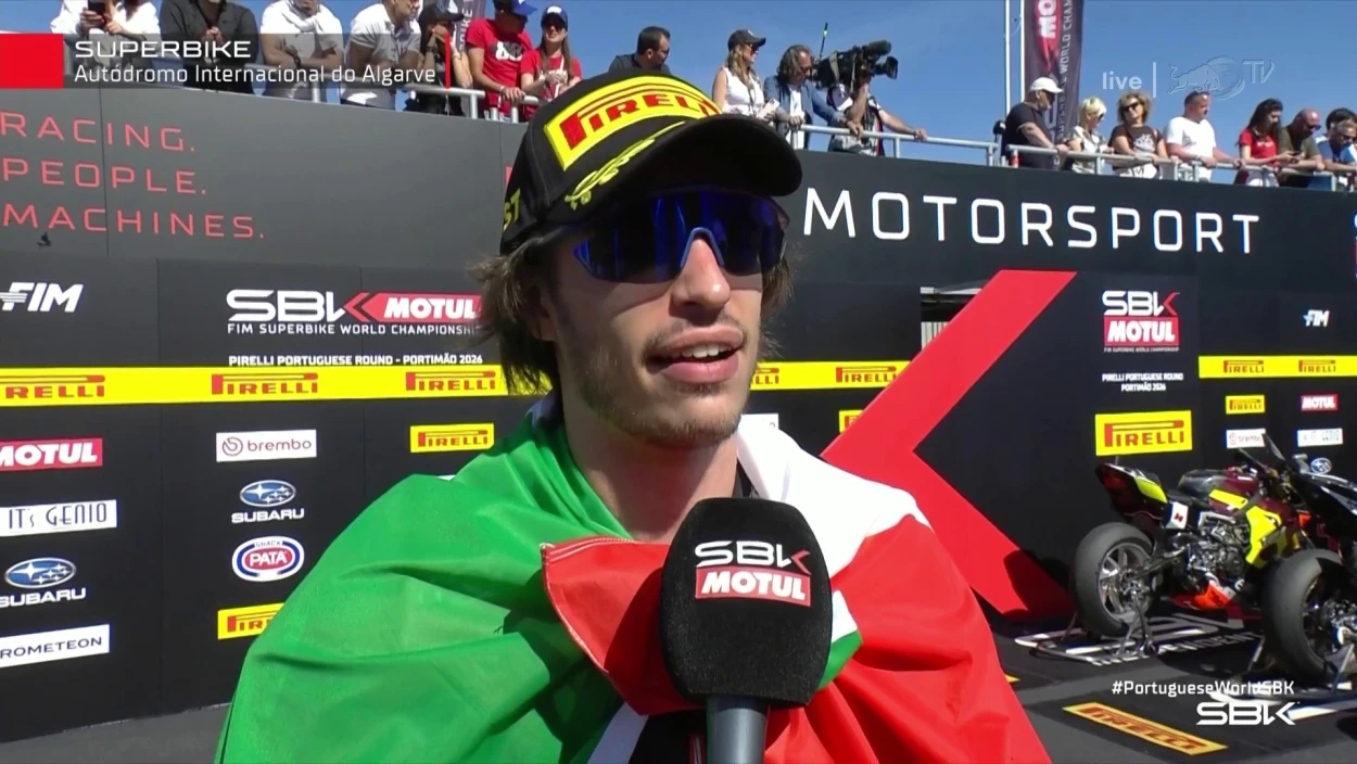 Bulega holt nächsten Hattrick in Portimao