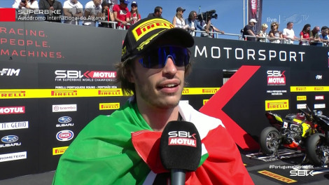 Bulega erneut mit Hattrick