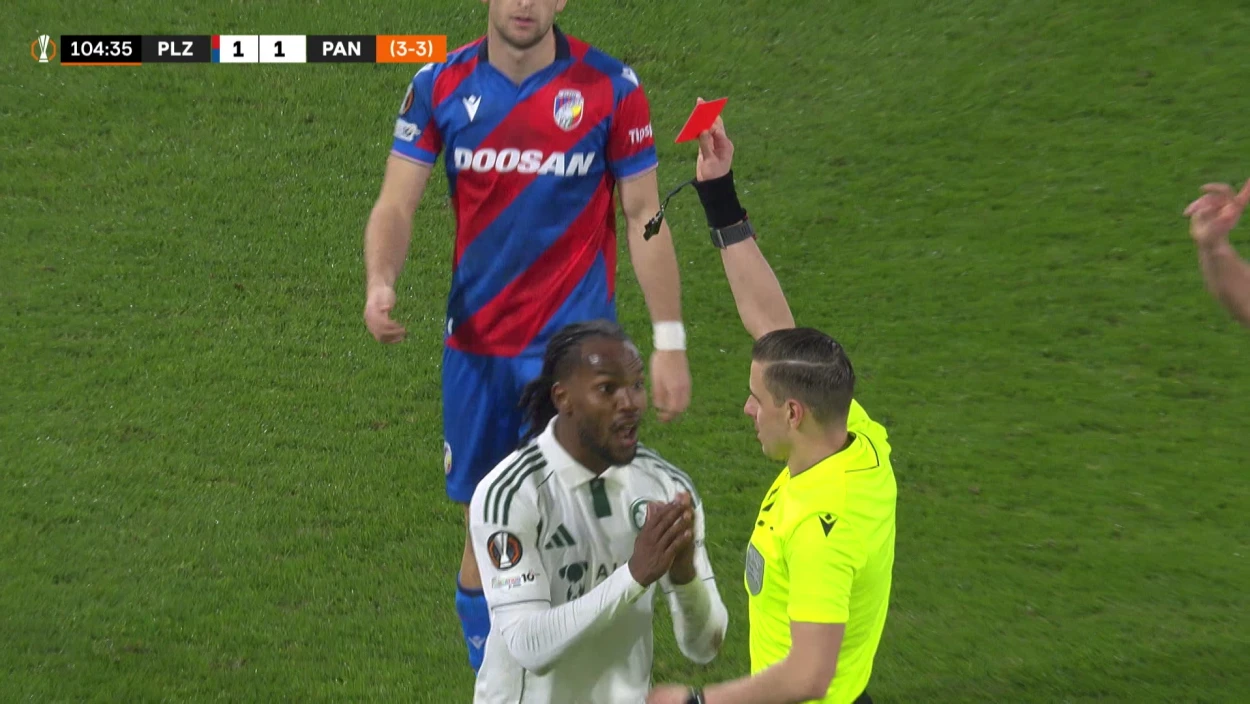 Highlights: Viktoria Pilsen vs. Panathinaikos Athen | UEFA Europa League, K.o.-Phase Hinspiel