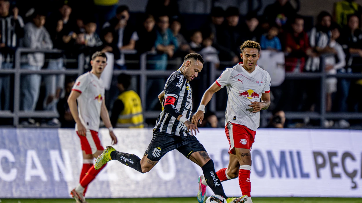 Highlights: FC Santos vs. RB Leipzig | Testspiel