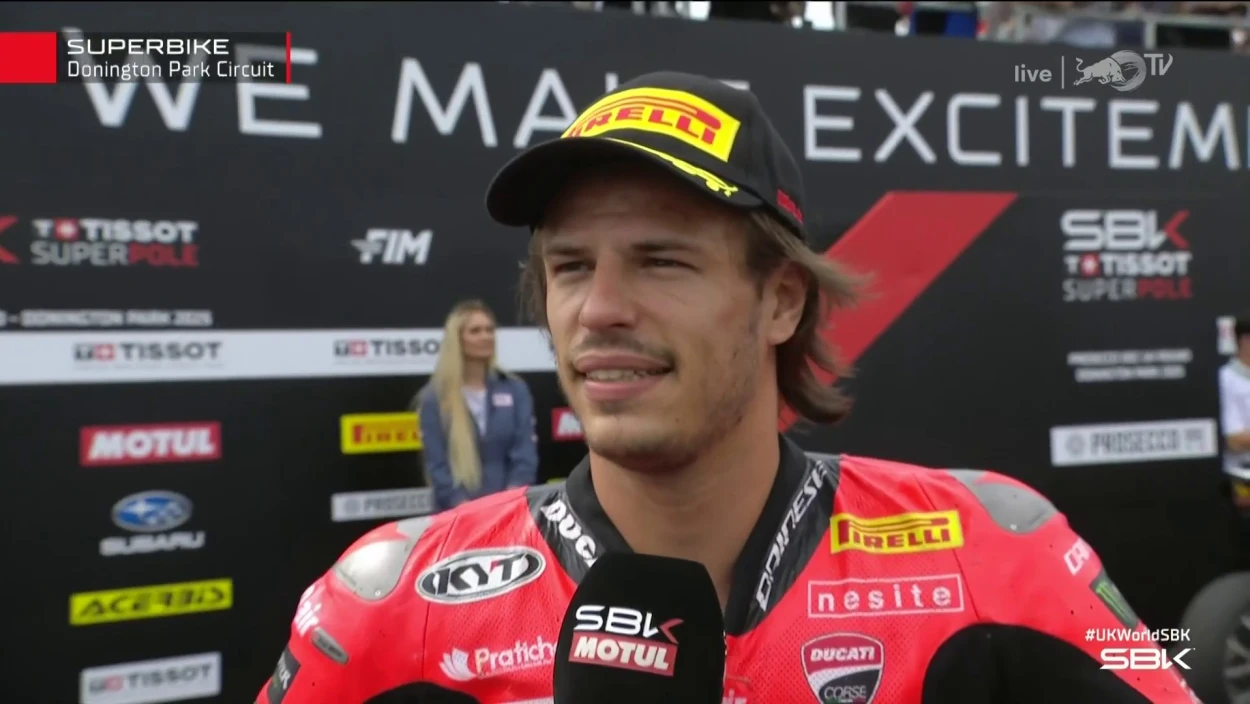 Nicolo Bulega: „Mein Start war einfach nicht gut"