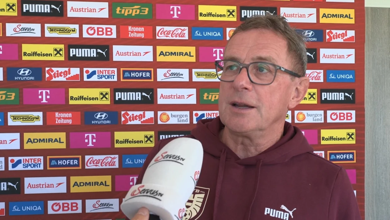 Ralf Rangnick: "Haben im Hinspiel erlebt, dass Zypern unangenehm sein kann"