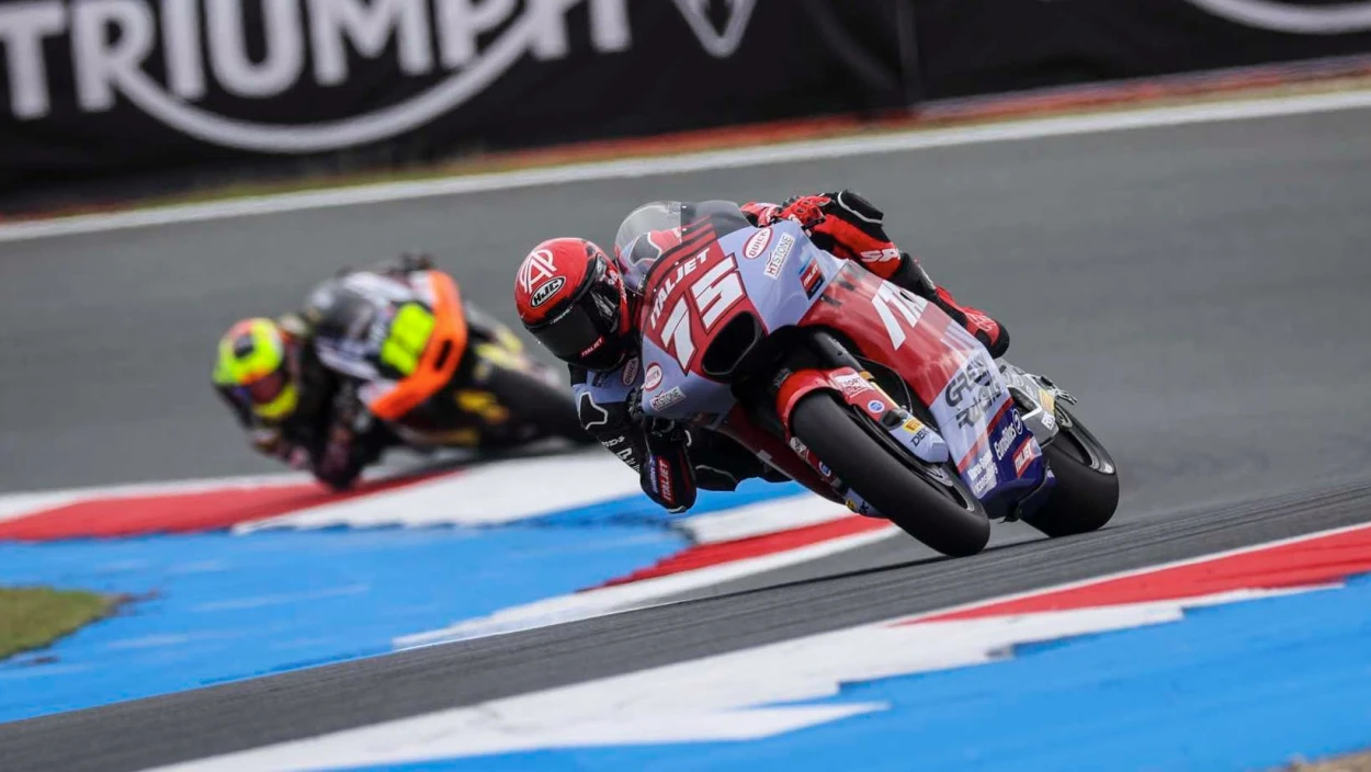 Moto2: Rennen