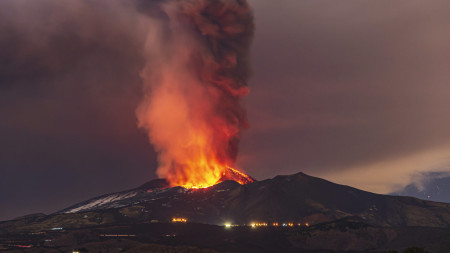 Italiens Feuerberge