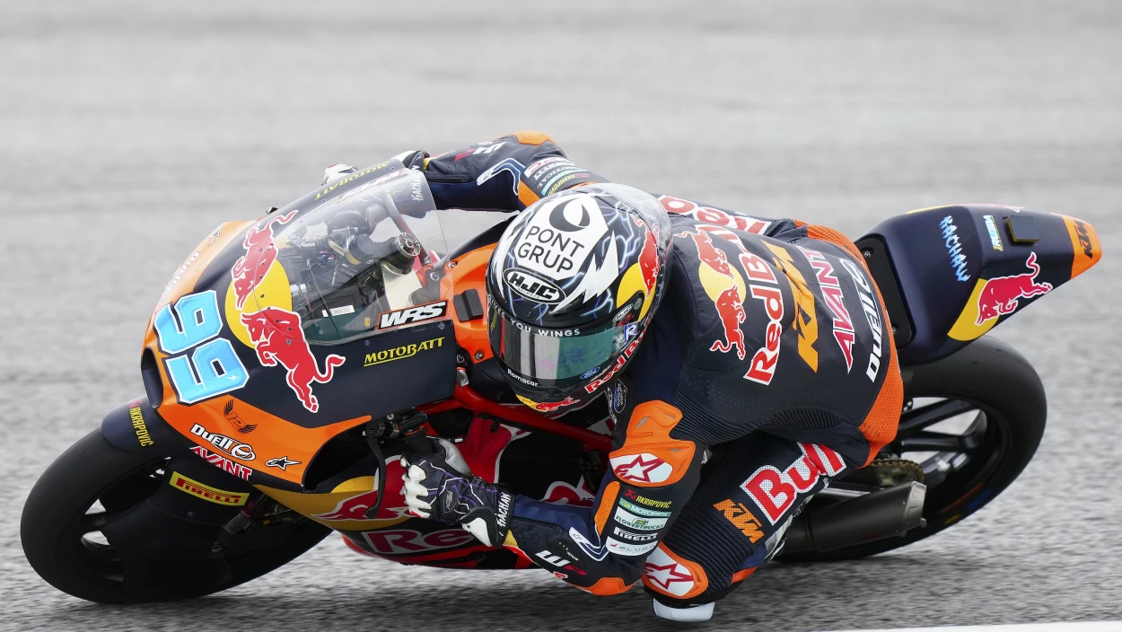 Moto3: Rennen