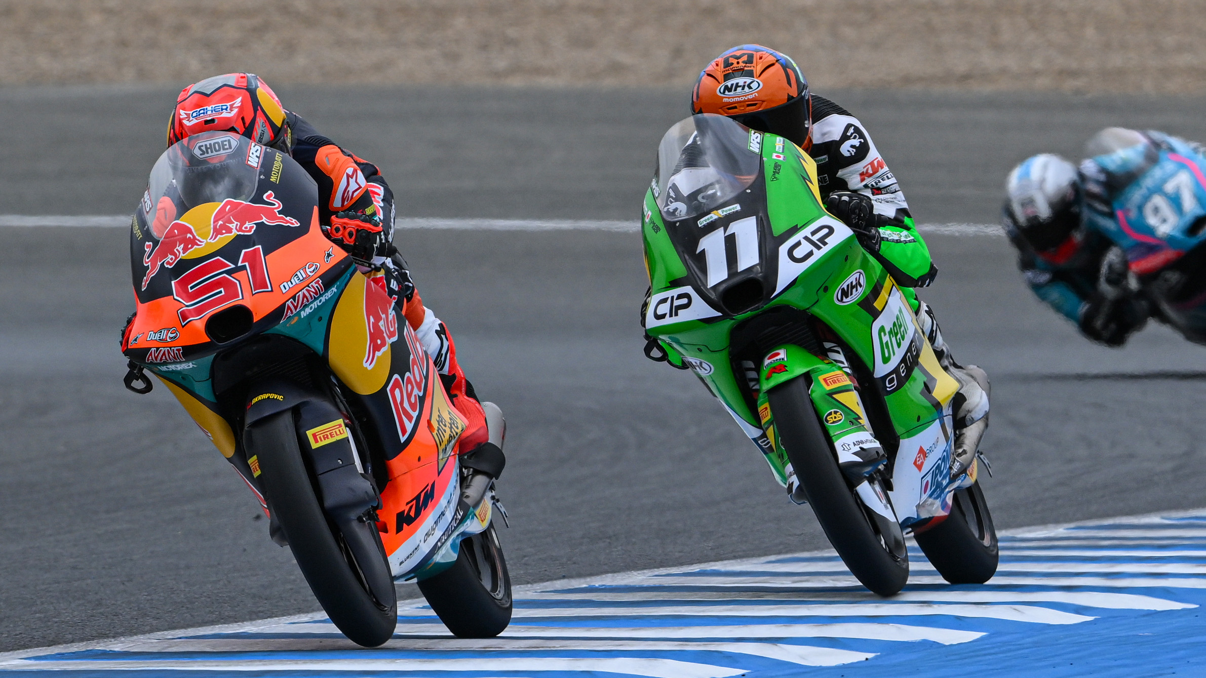 Le Mans: Qualifying Moto3
