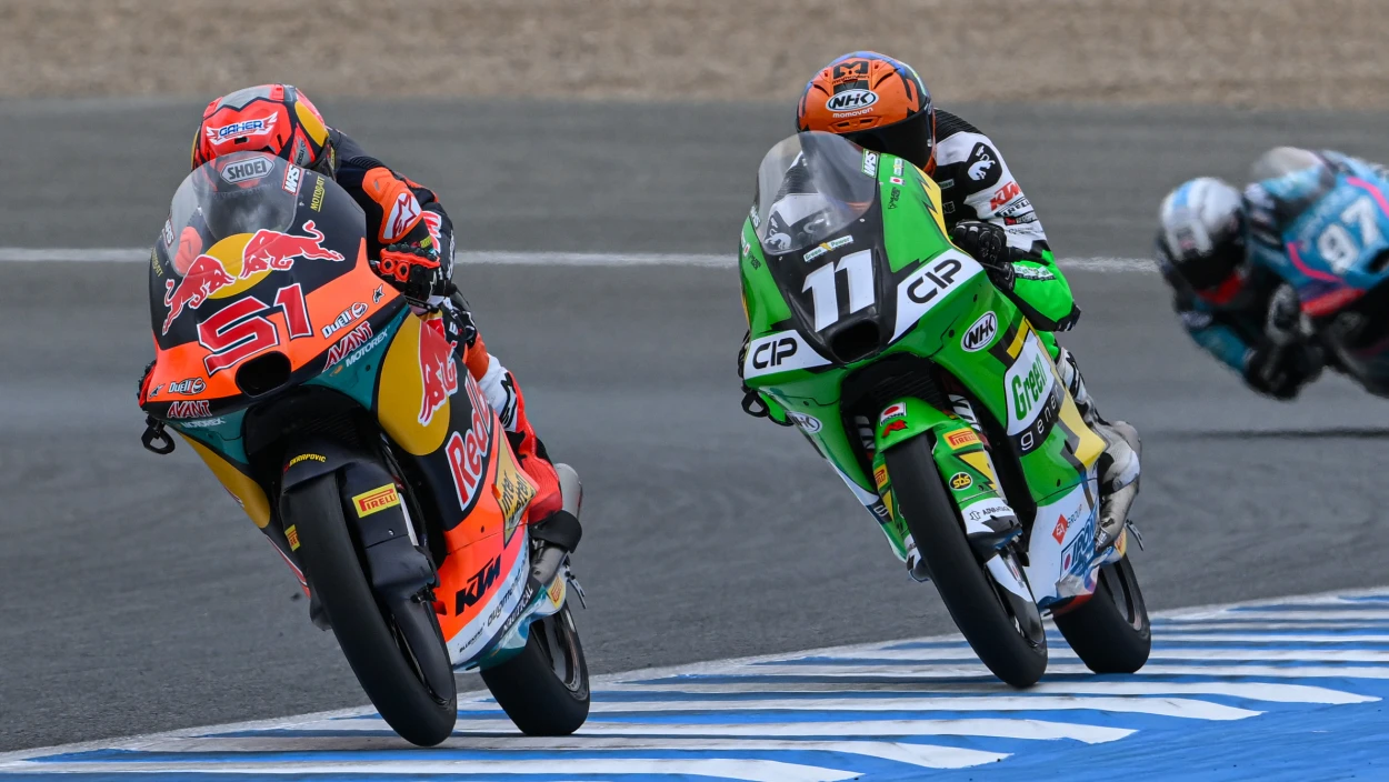 Moto3: Qualifying