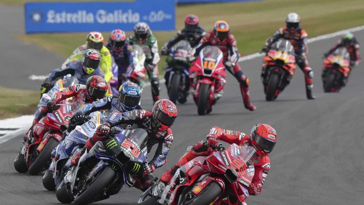 MotoGP: Rennen
