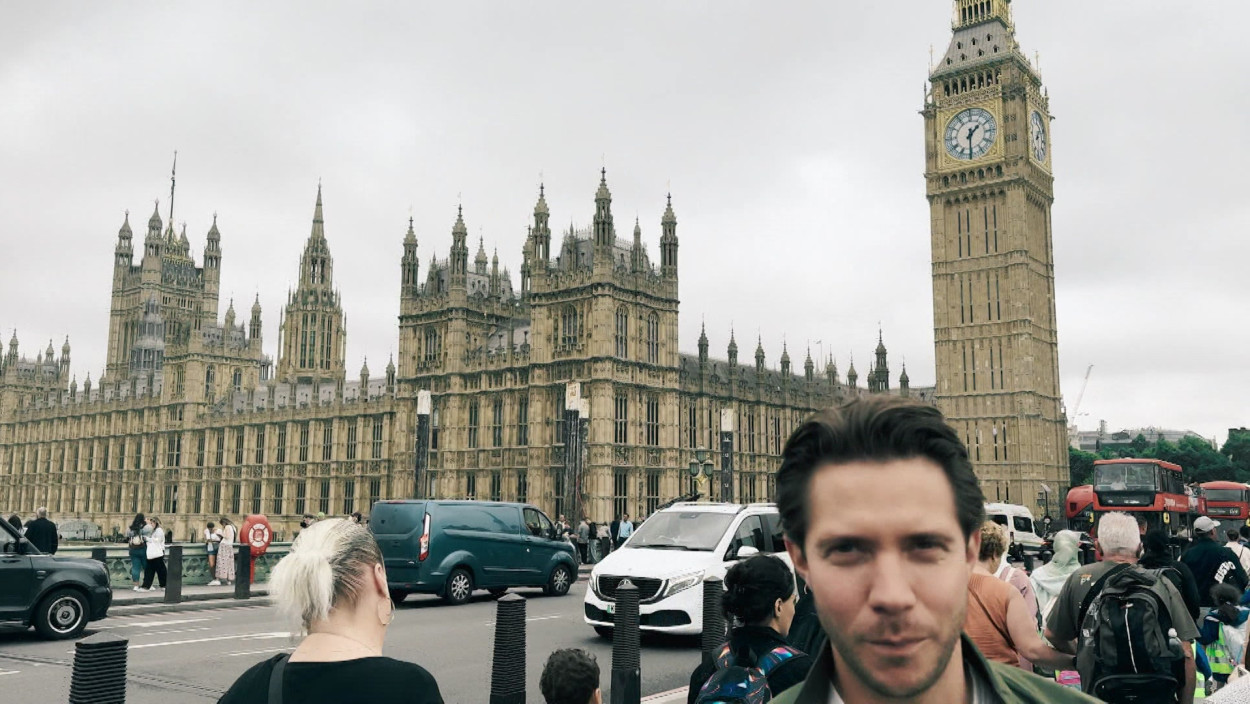 Laub, Land & Leute: Patrick Laub erkundet London