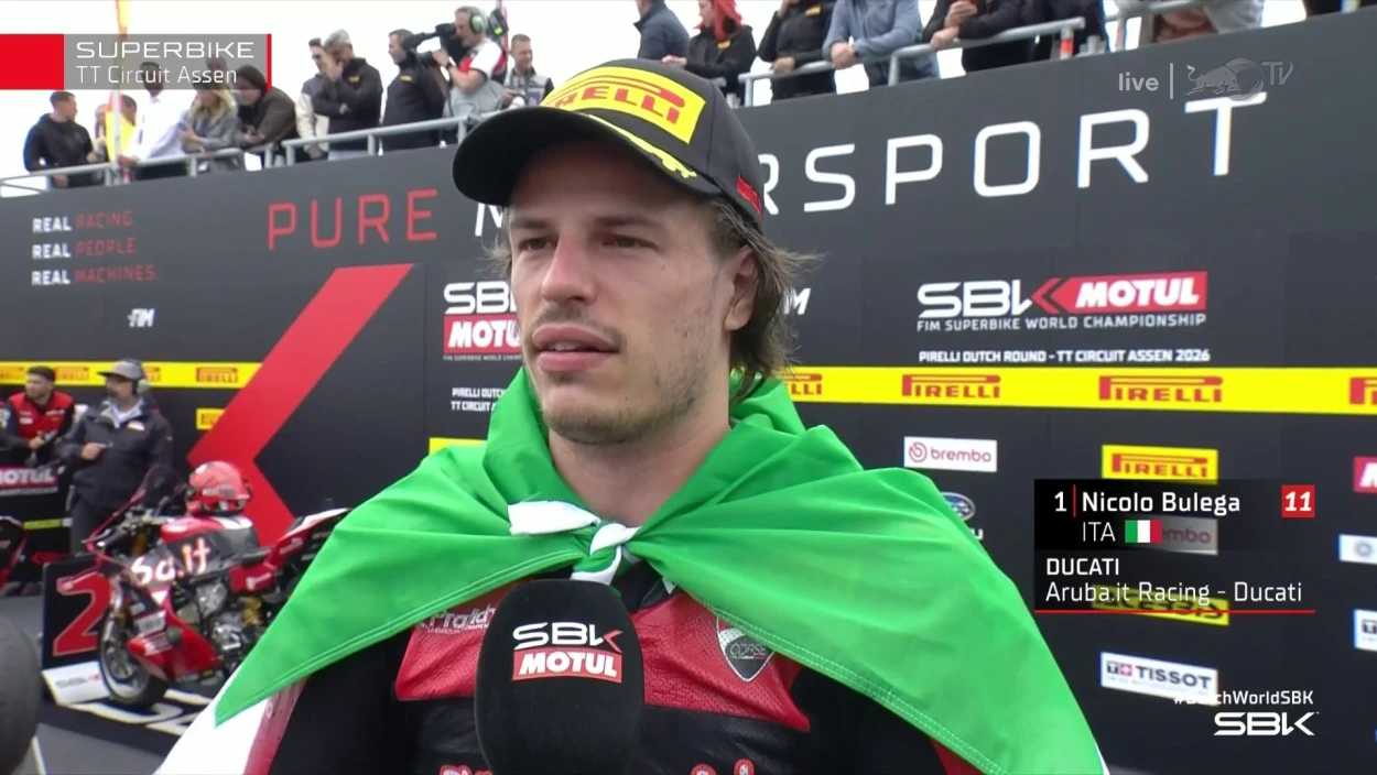 Nicolo Bulega: "Lecuona hat mir einen großen Kampf geliefert"