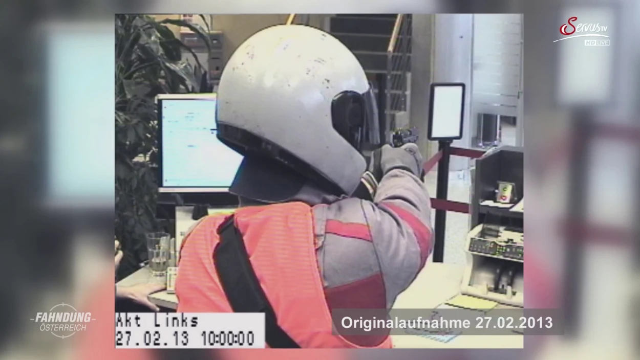 Schüsse bei brutalem Banküberfall in Wien