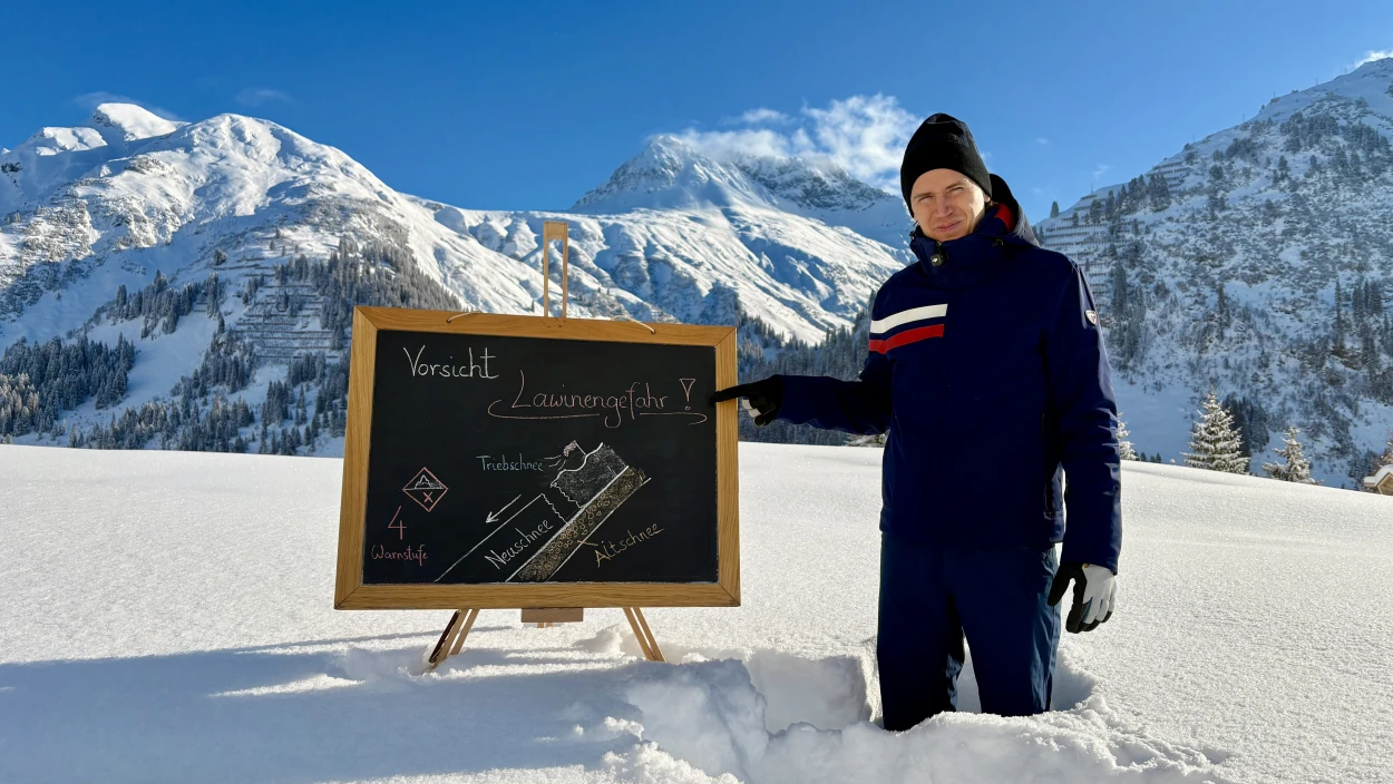 Das exklusive Wetter für den Alpenraum