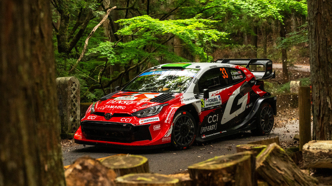 Highlights: Rallye Japan