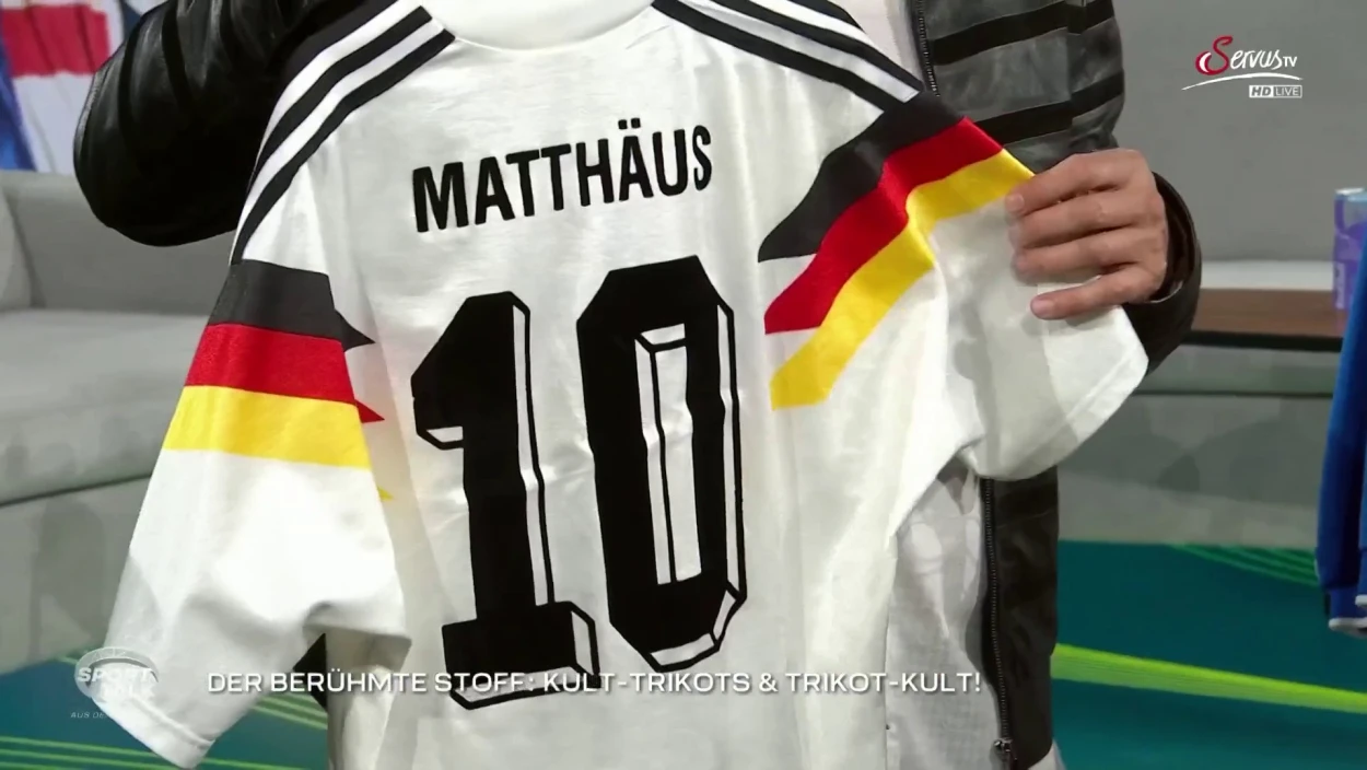 Die Lieblingstrikots von Matthäus, Harnik & Co.