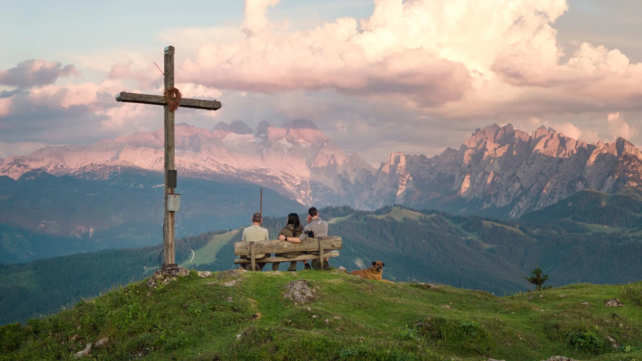 Zwischen Dachstein und Tennengebirge - Das Lammertal