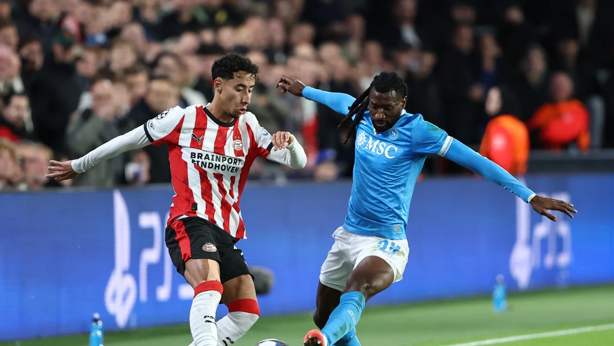 Highlights: PSV Eindhoven vs. SSC Neapel | UEFA Champions League - 3. Spieltag