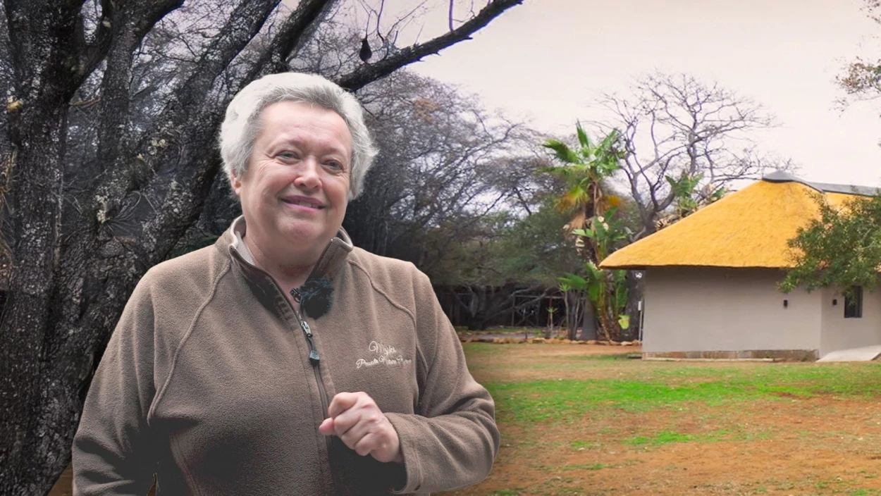 Österreicherin leitet Safari-Lodge in Südafrika