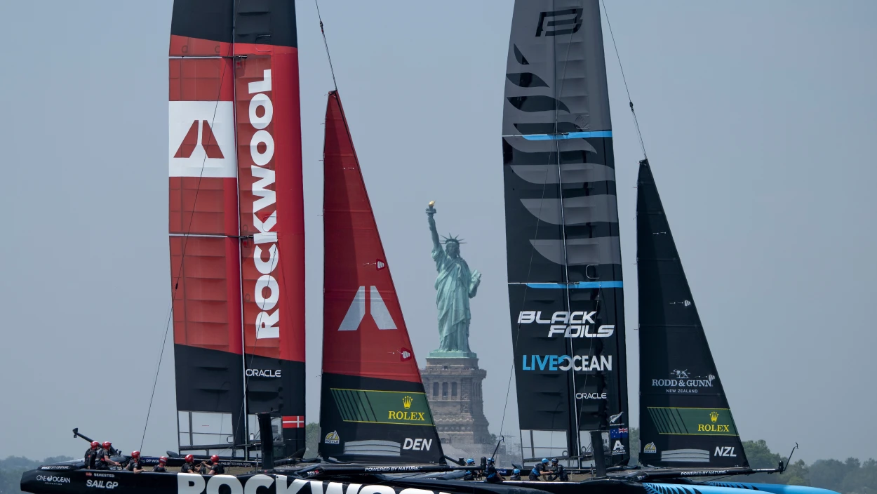 Highlights: New York Sail Grand Prix | SailGP - Stop 6