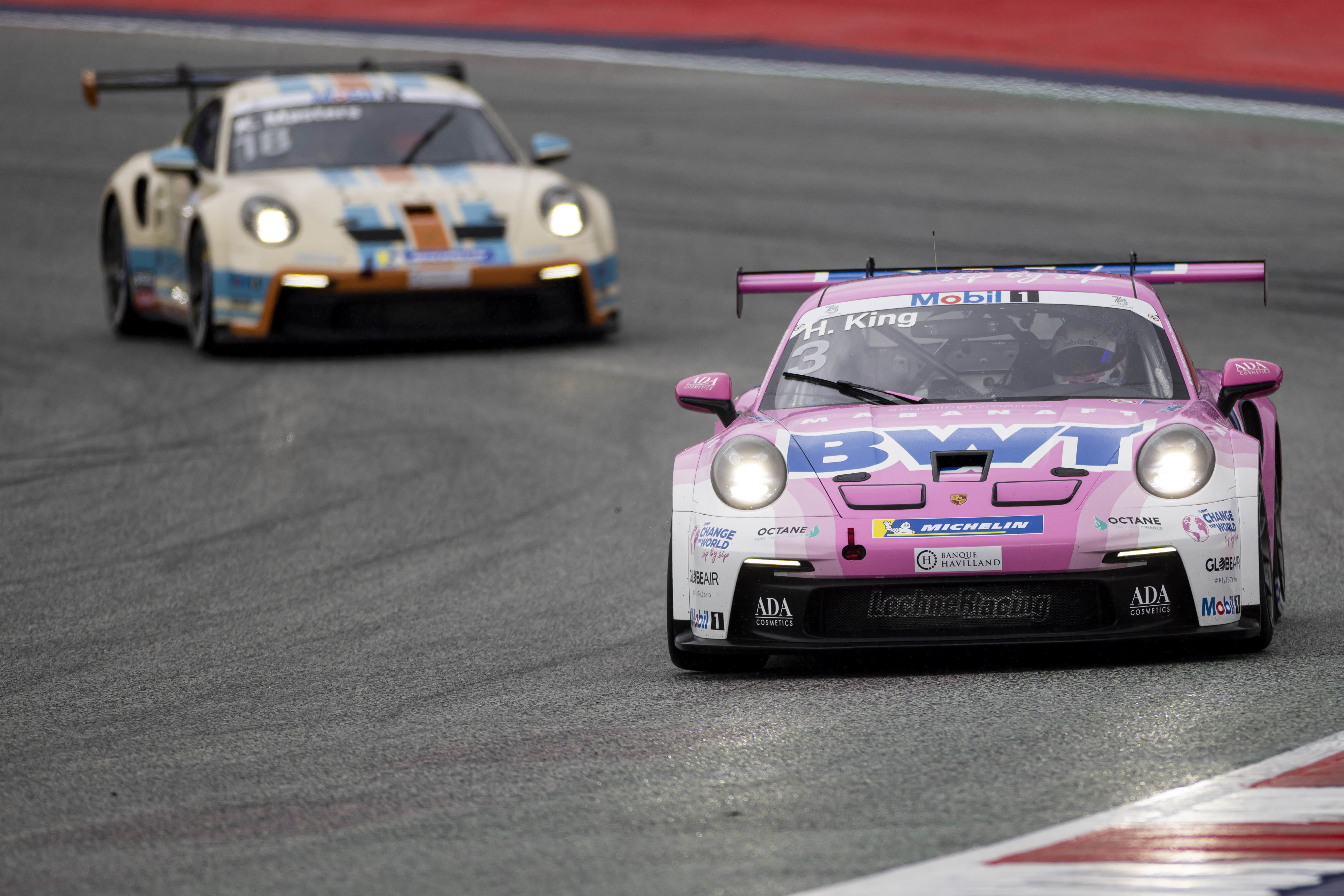 Porsche Supercup: Grand Prix von Spanien - Rennen