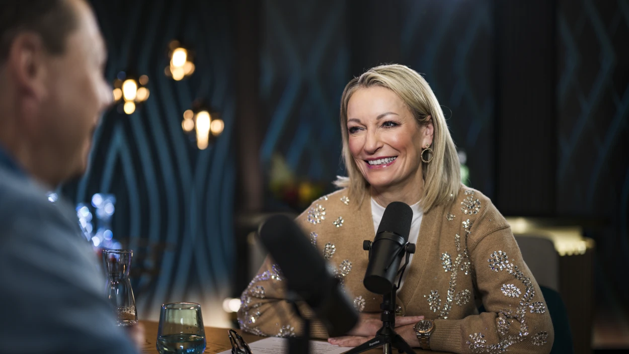 Darf ich bitten? Monika Gruber über ihren neuen Vodcast „Die Gruaberin“