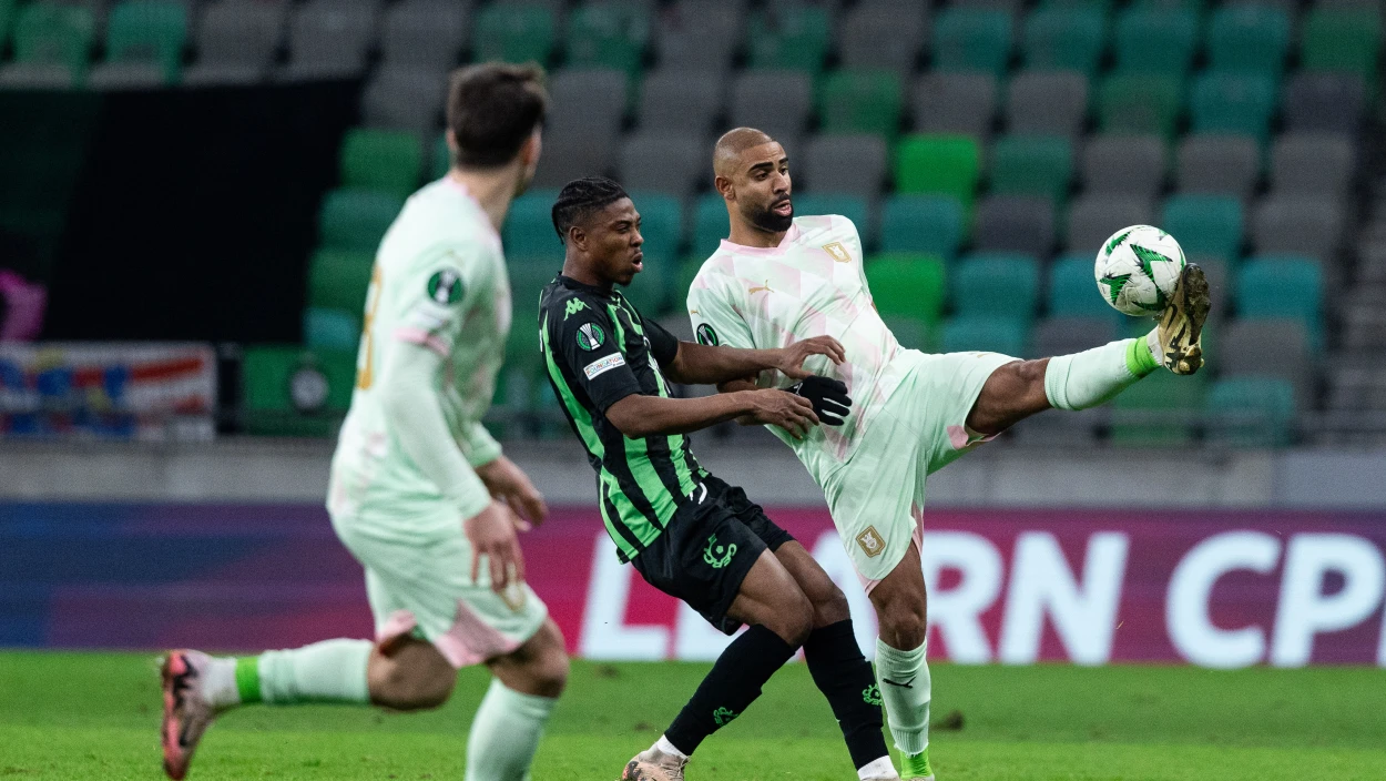 Highlights: NK Olimpija Ljubljana vs. Cercle Brugge | UEFA Conference League, Runde 5