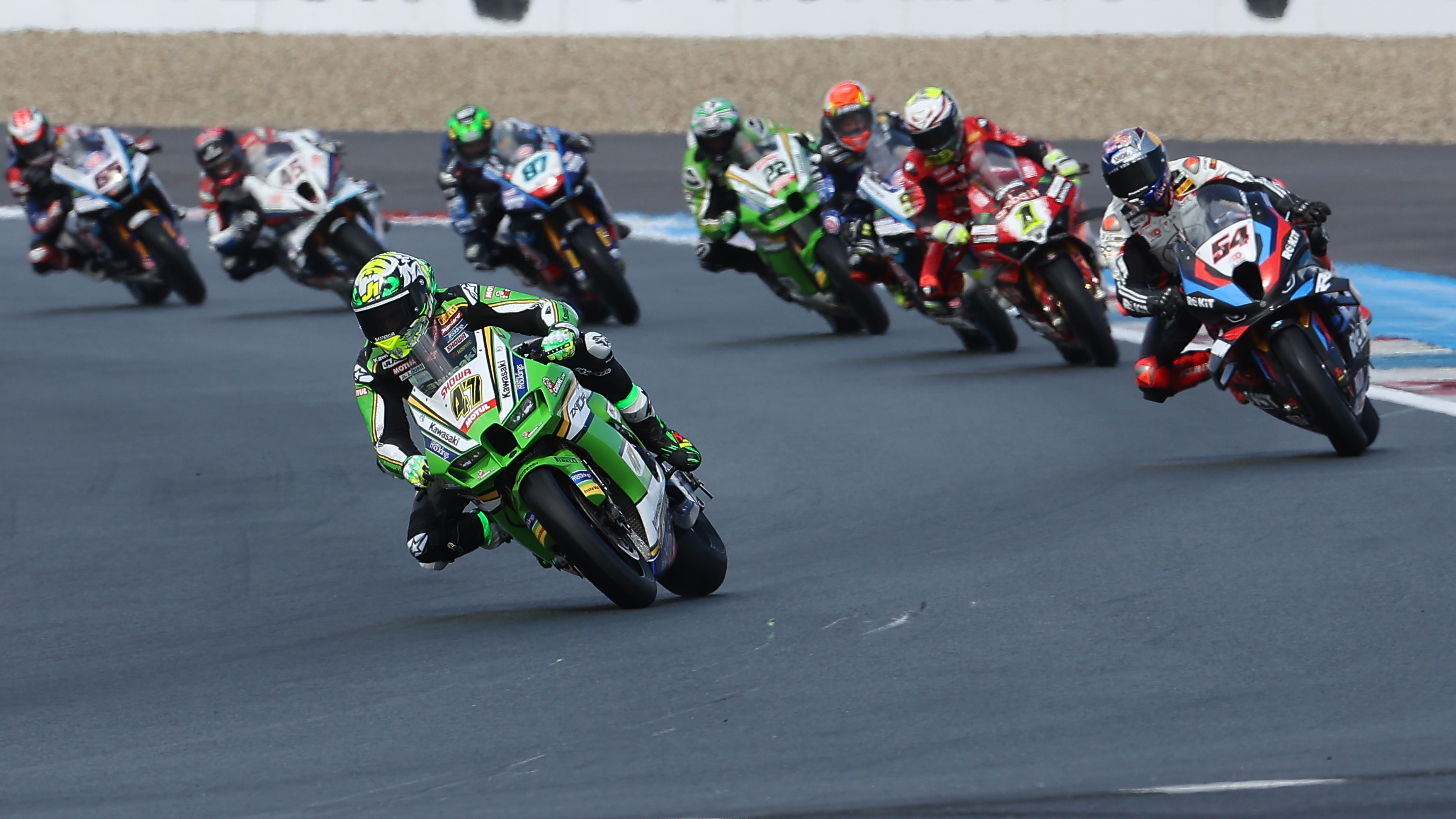 Donington: Samstag-Sessions