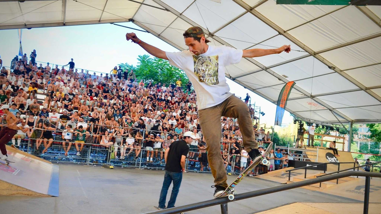Skateboard-Spektakel feiert Jubiläum