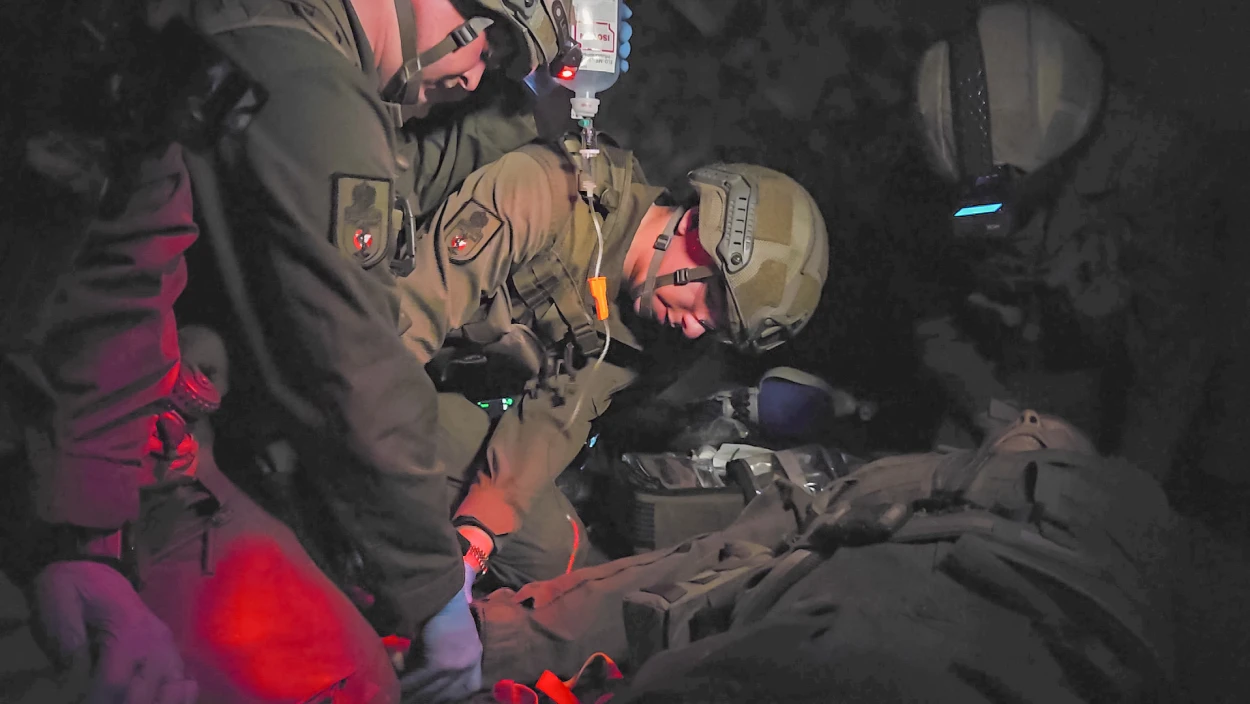Virtual Reality im Tarnanzug: Wie das Bundesheer Sanitäter für den Ernstfall rüstet