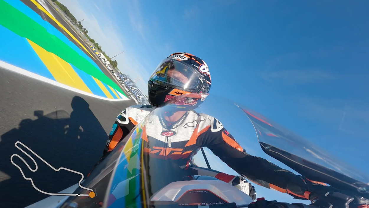 Tracklap: Onboard mit Alex Hofmann in Le Mans