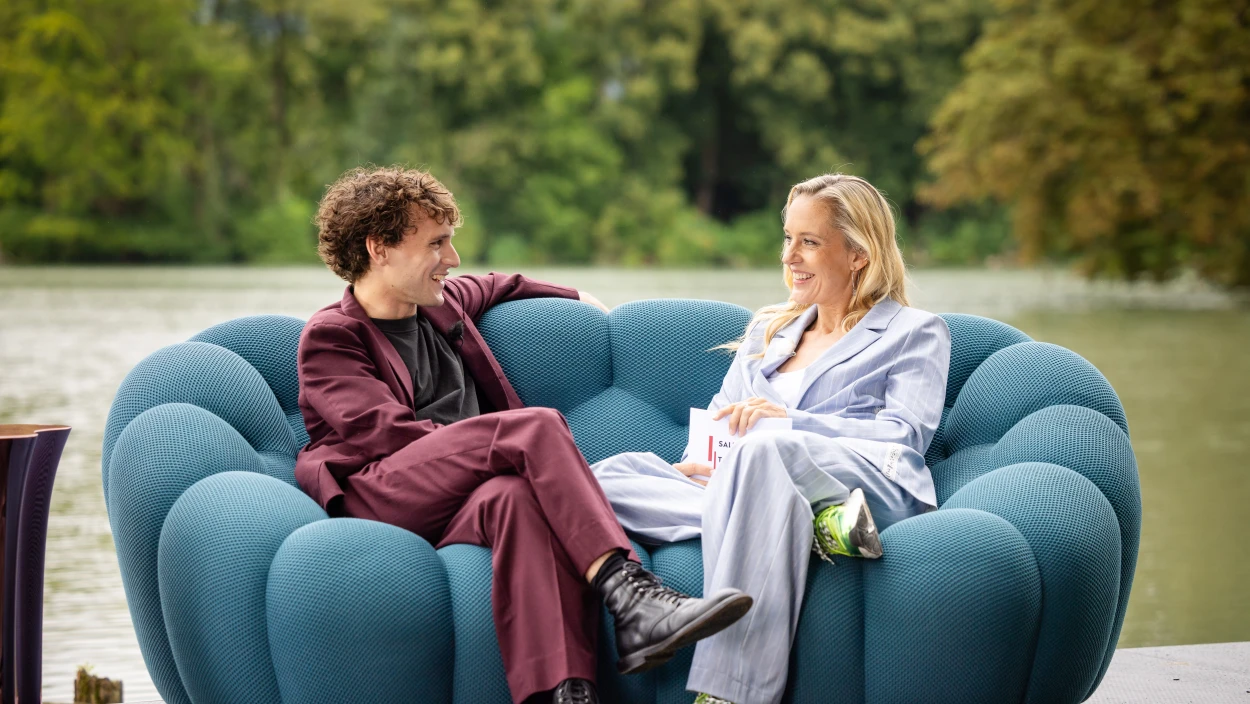 Dominik Dos-Reis und Lilian Klebow