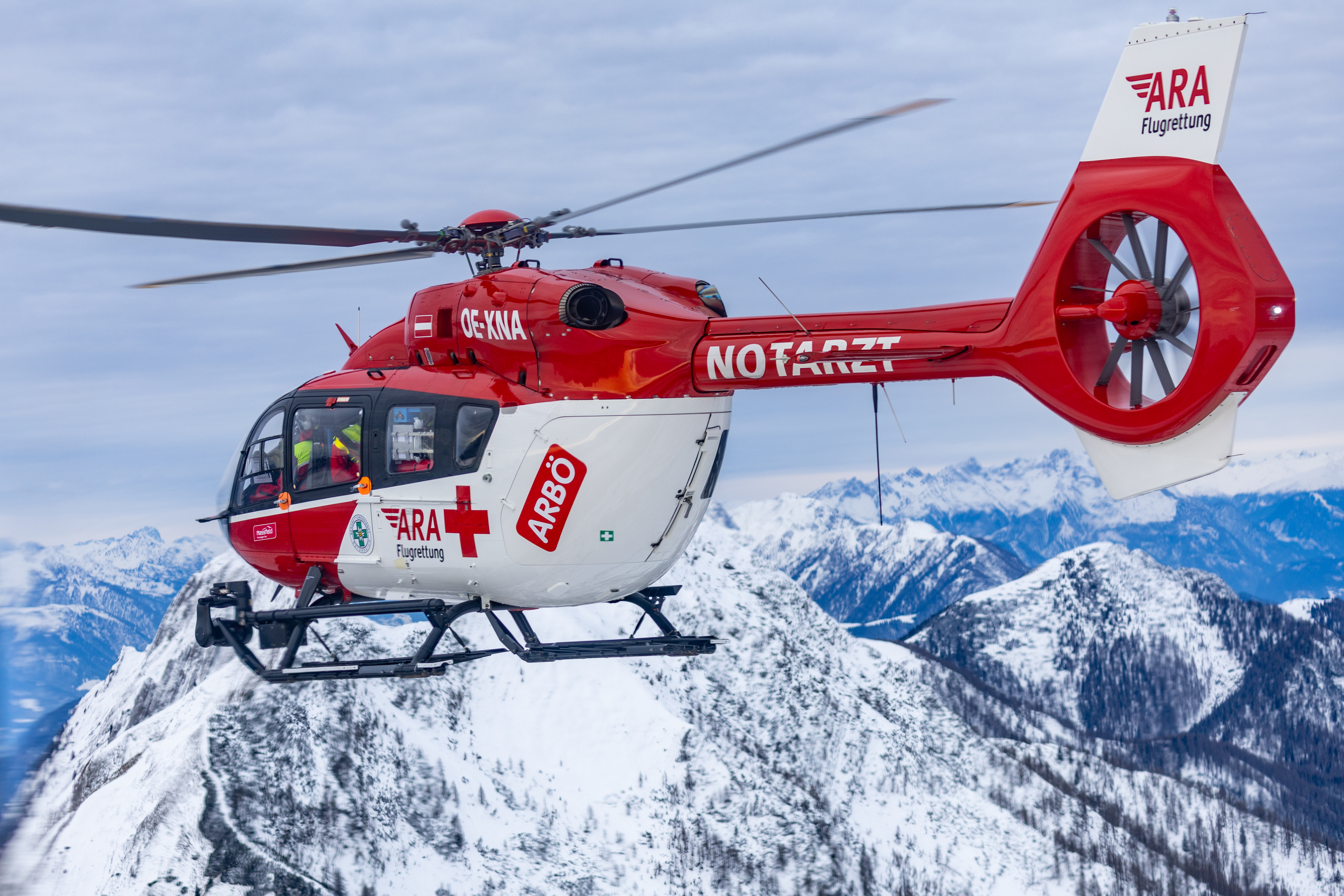 Die Flugretter - Notruf in den Alpen: Folge 1