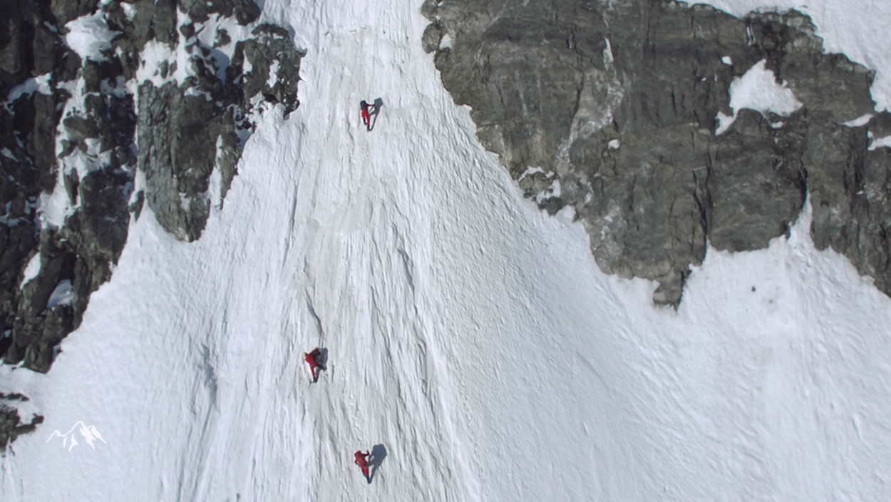 Reinhold Messner auf Rettungsaktion am Ama Dablam